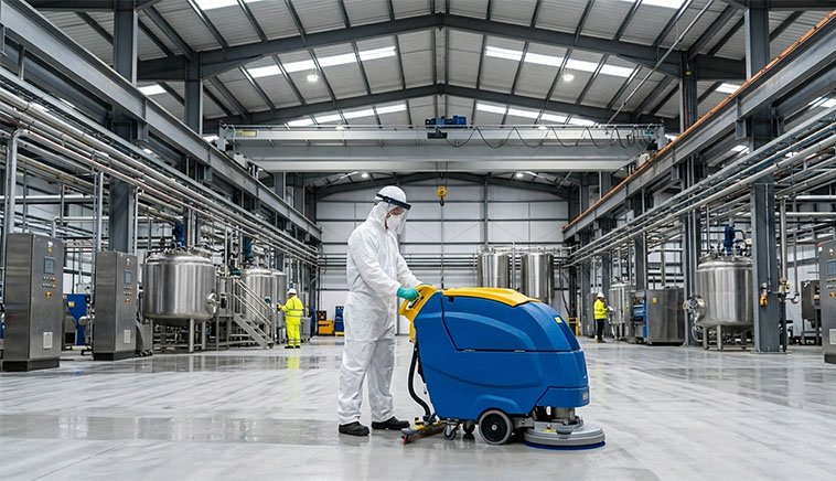 Limpieza Industrial